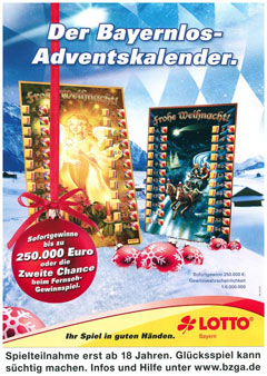 Bayernlos Adventskalender Online Kaufen