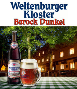 Weltenburger Barock Bier Dunkel