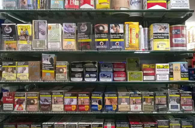 Zigaretten & Tabakwaren